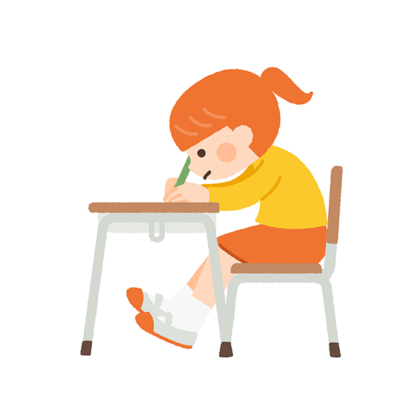 子供の姿勢矯正