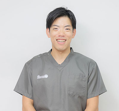 スタッフ紹介「大島」