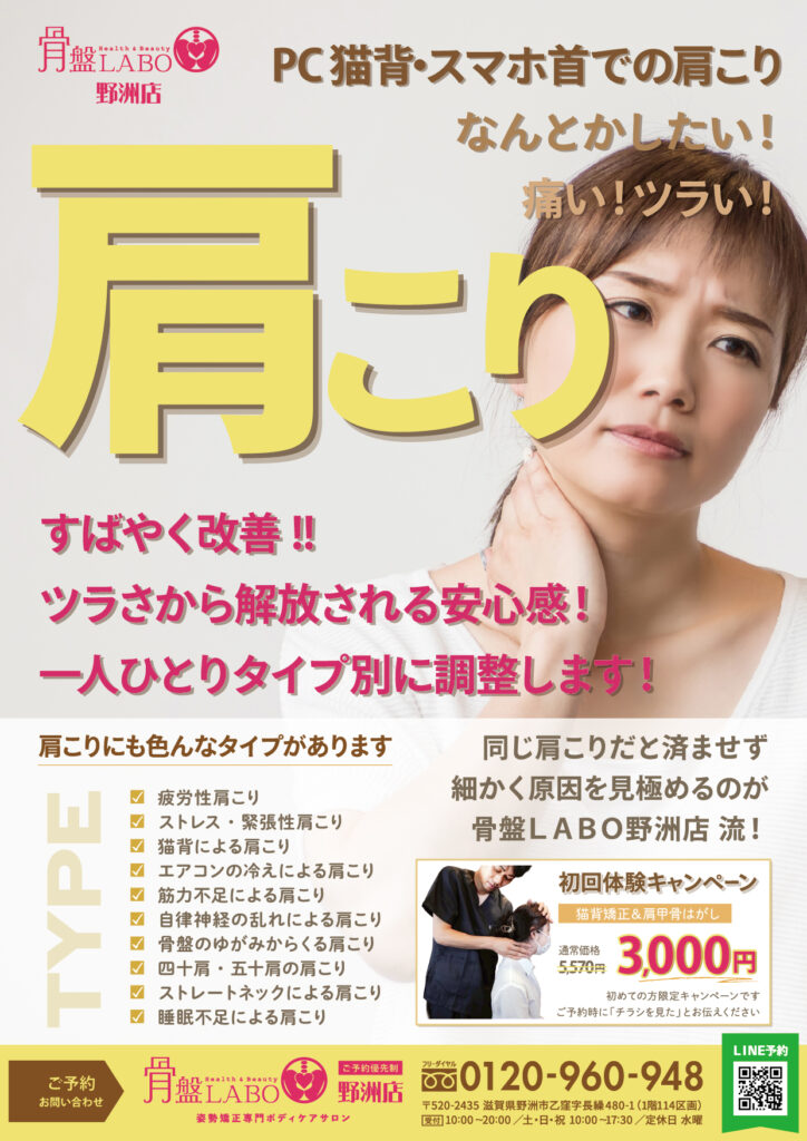 野洲8月チラシ