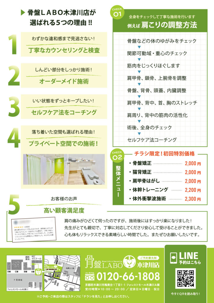 木津川3月チラシ